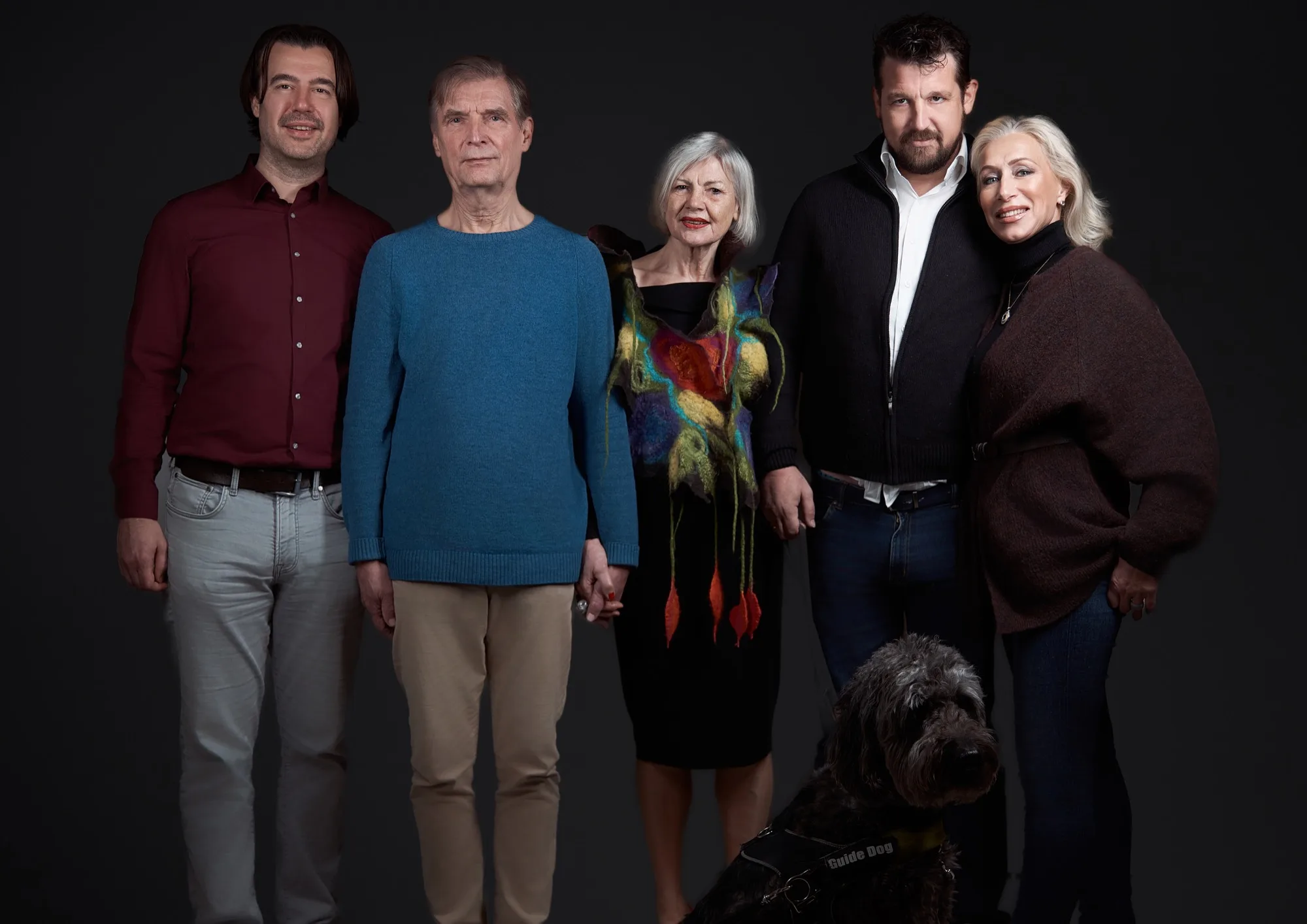Familie Strijthagen - familieshoot door Maurice Jager