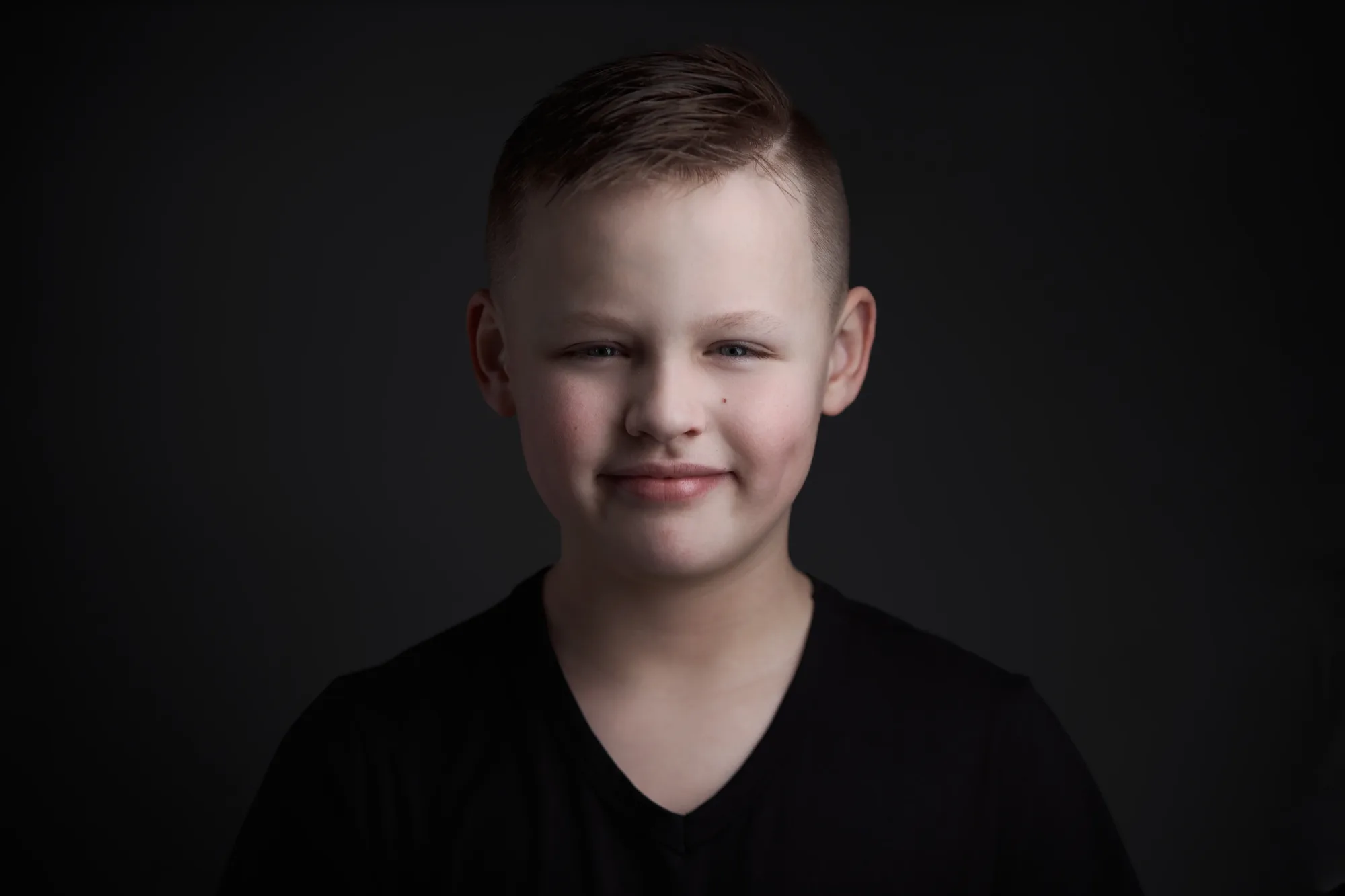 Familie Zweers - portret door Maurice Jager