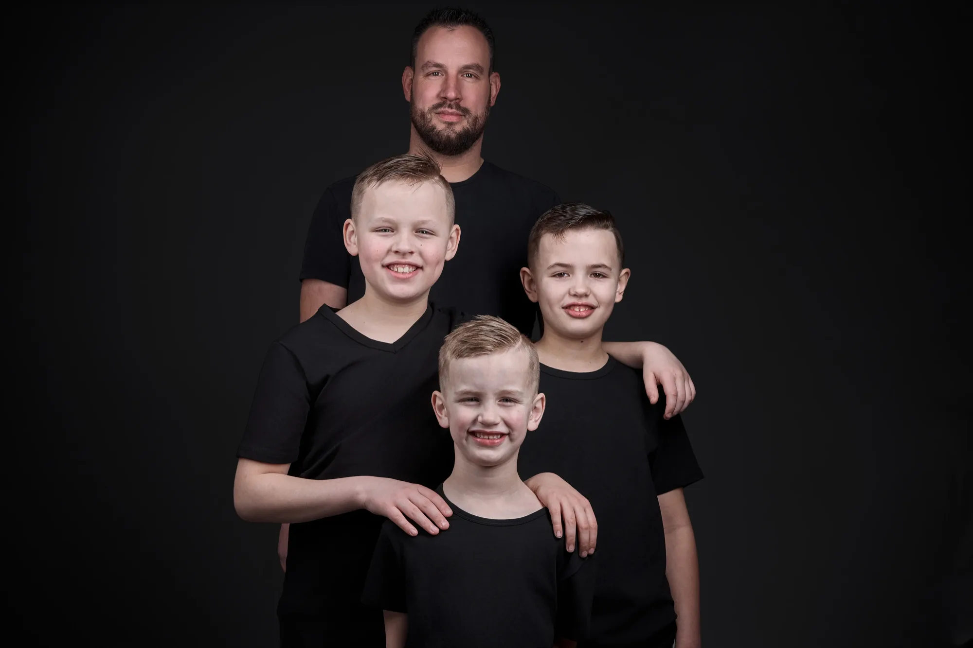 Familie Zweers - familiefoto Maurice Jager
