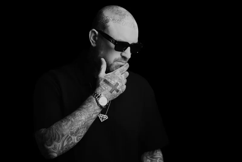Ben Saunders - Portrait by Maurice Jager