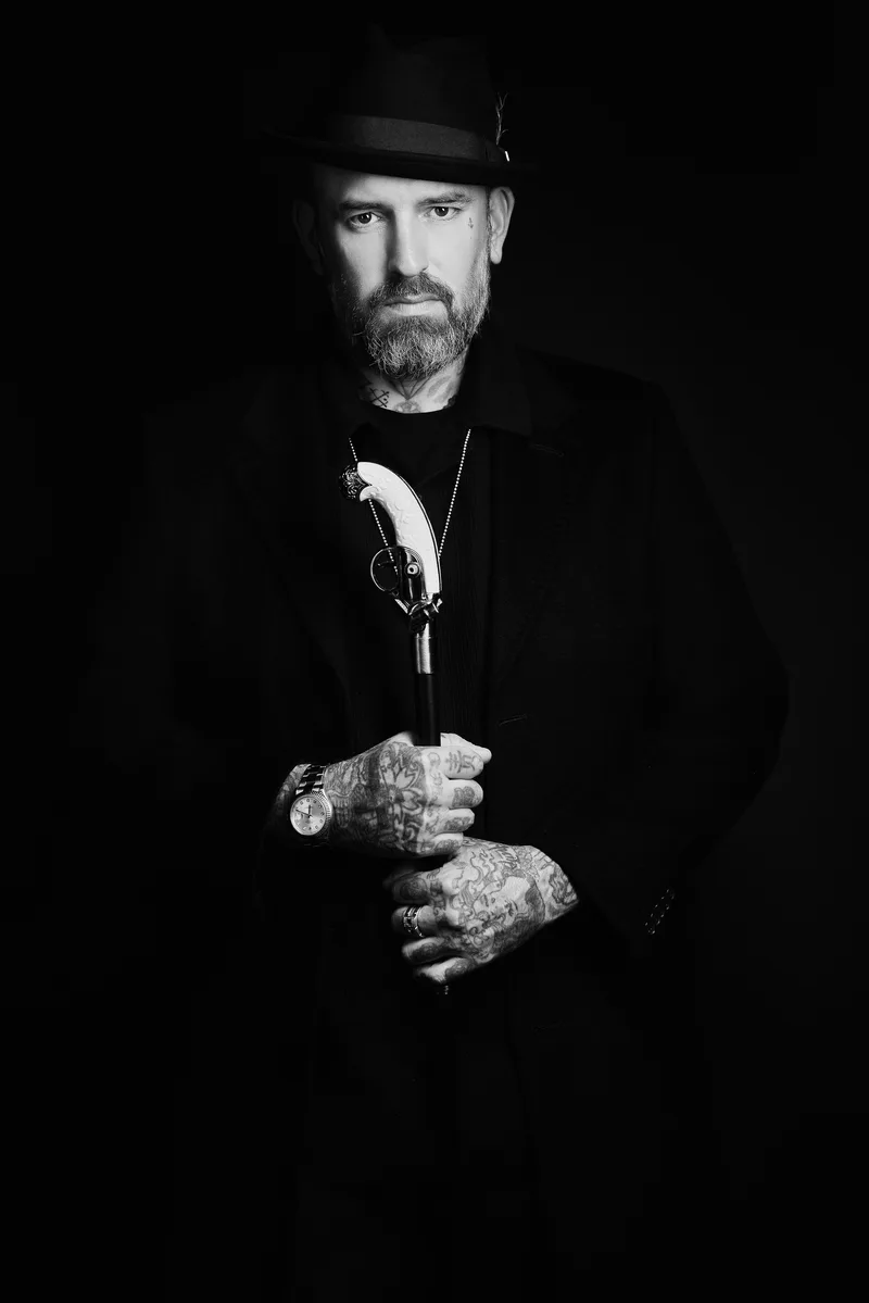 Ben Saunders - Portrait by Maurice Jager