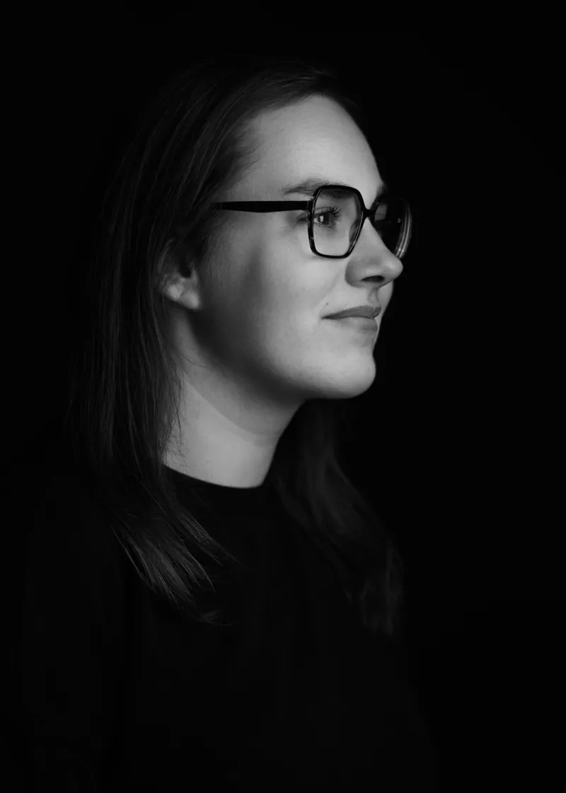 Loes Kleintjens - Portrait by Maurice Jager