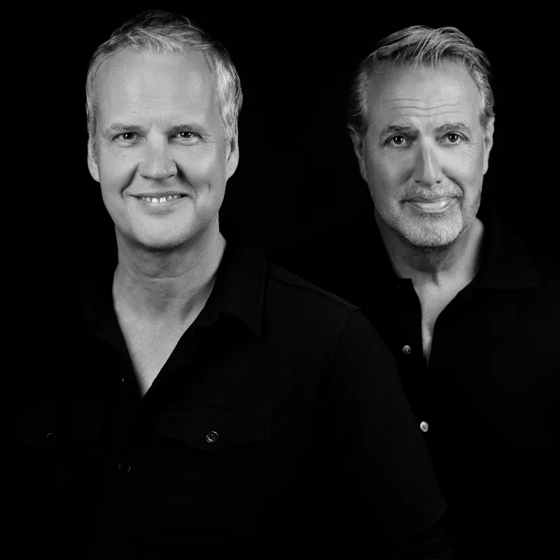 Veldhuis & Kemper - Portret door Maurice Jager