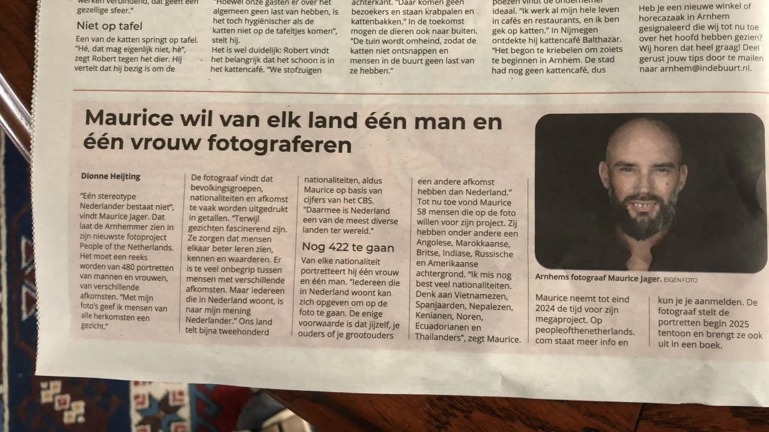 Media feature