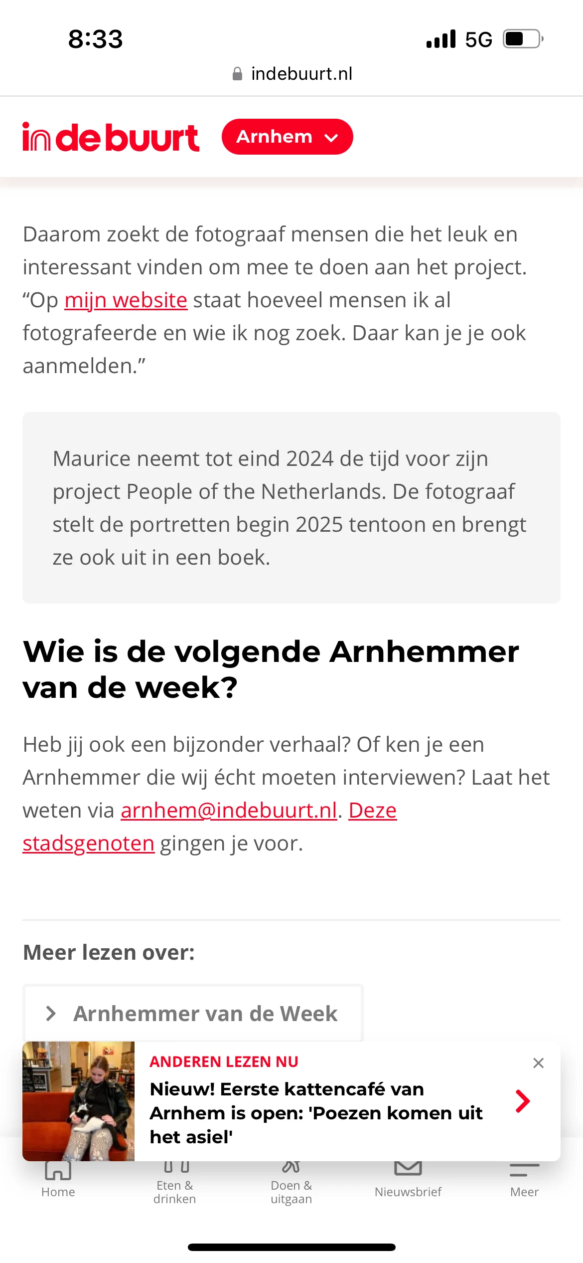 Article screenshot